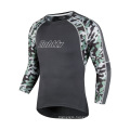 IN STOCK/OEM   Mountain cycling suit loose seven sleeve outdoor quick drying T-shirt